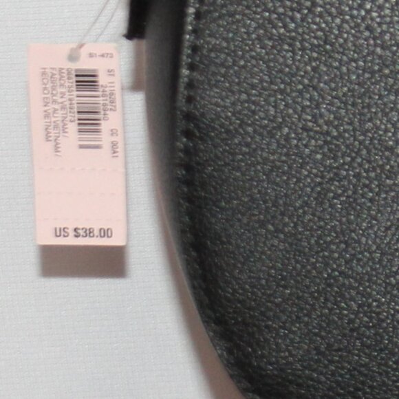 NWT Victoria Secret Black Crossbody Bag - Picture 16 of 16